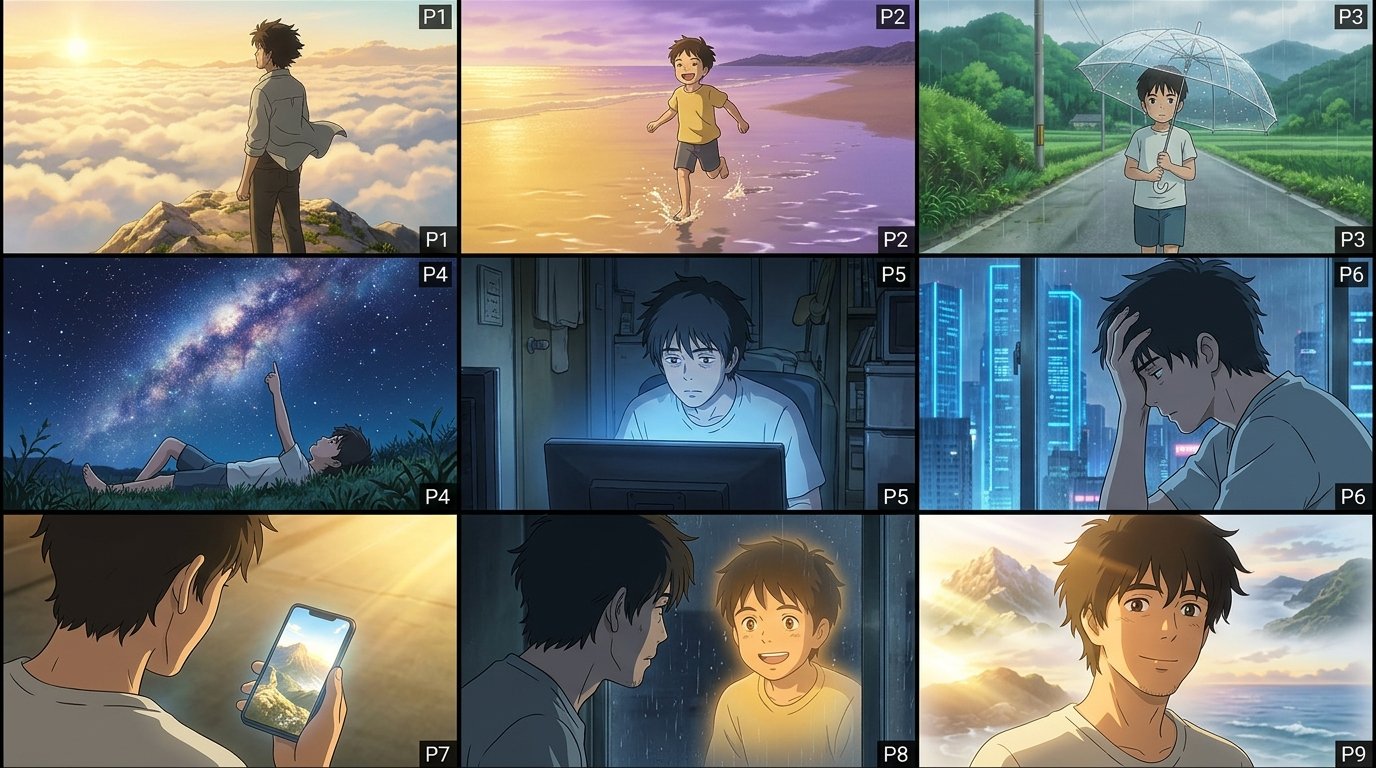 Cinematic Anime Short Film | Emotional AI Storytelling Video
